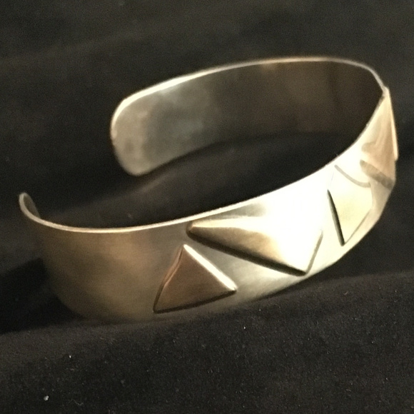 NEW~Sterling Silver and Gold Bracelet - Picture 2 of 6